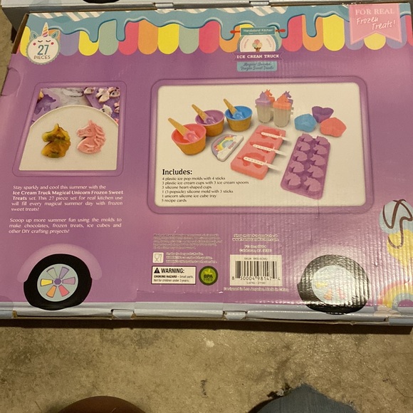 BUNDLE OF ICE CREAM TRUCK GIRL TOYS AGES 6+! BOTH ARE DIFFERENT! NIB! - Picture 4 of 8